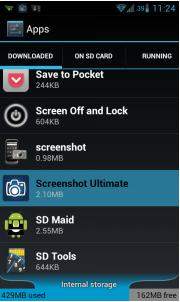 move applications to sd card