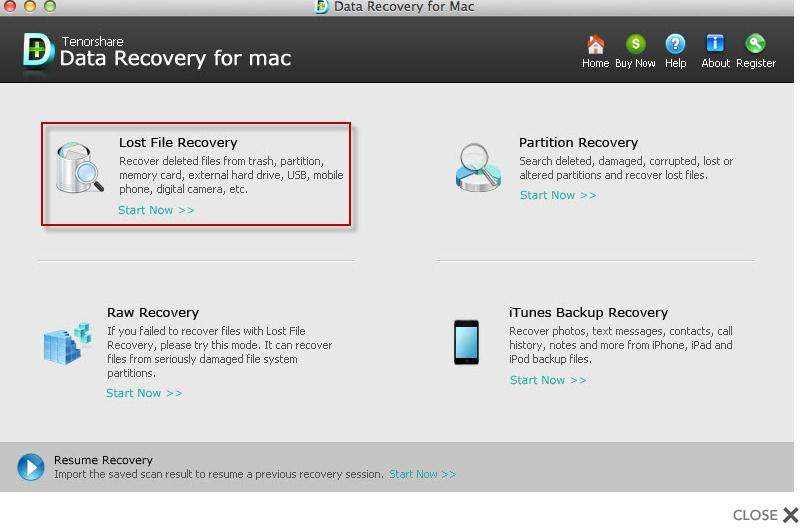 recover lost mac file