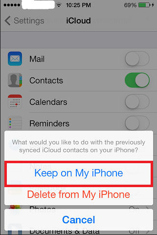 restore iphone messages from icloud