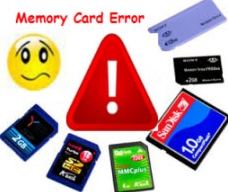 Memory Card Error