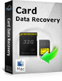 Download Card Data Recovery for Mac