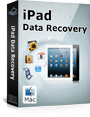 Download iPad Data Recovery for Mac