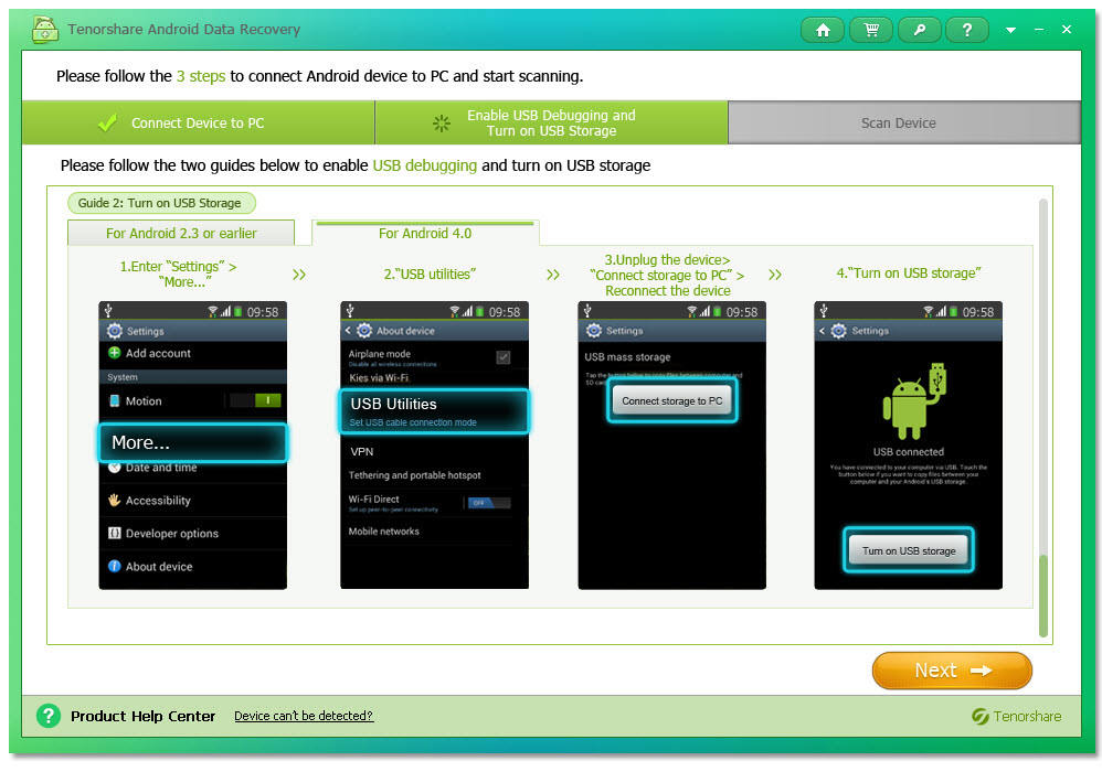 LG Optimus L7 II data recovery