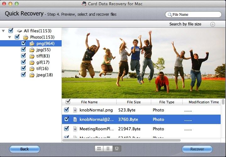 USB data recovery Mac
