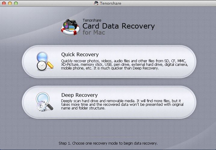 sd card data recovery mac Yosemite
