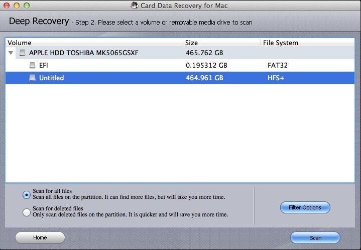 recover sd card files mac 10.10