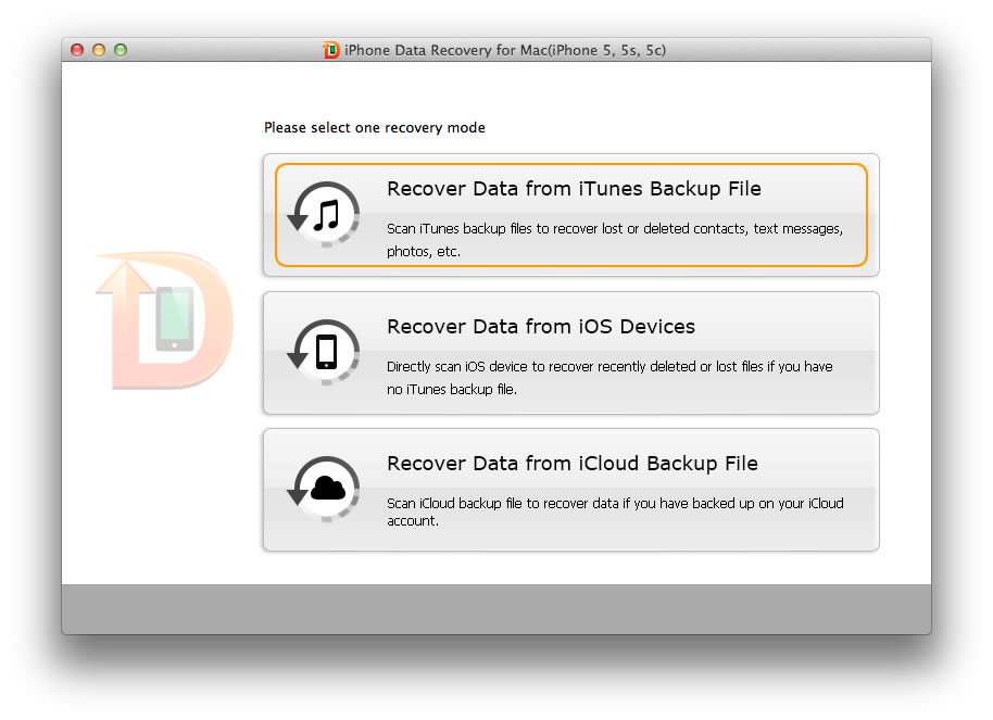 iphone data recovery for mac