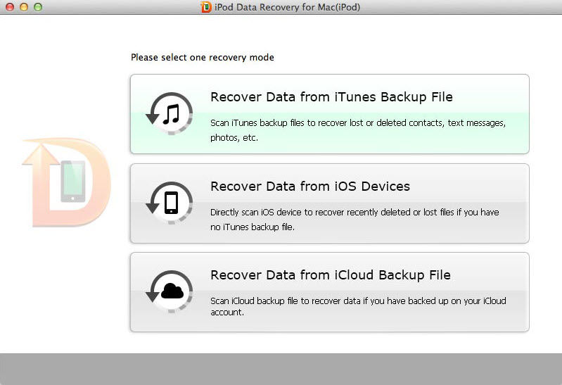 recover ipod files on mac