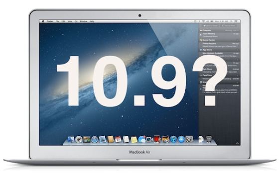 Mac OS X 10.9 Release