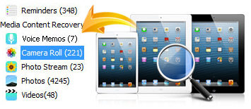 Recover Data for all iPad