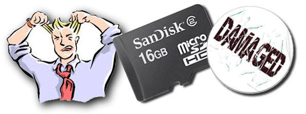 memory card corruption