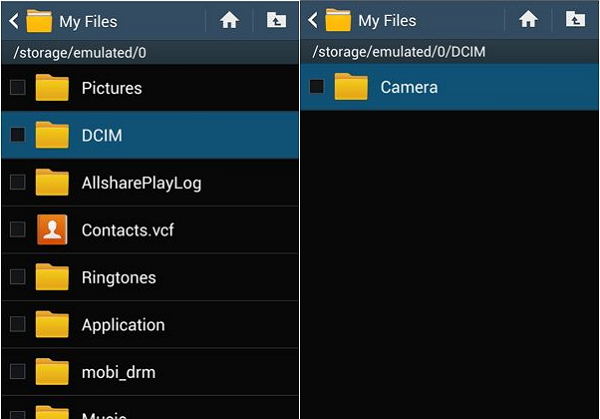  copy photos from android to sd card