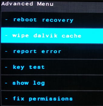 fix android boot loop