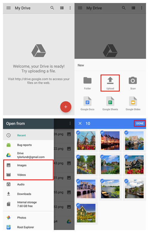  google drive photos