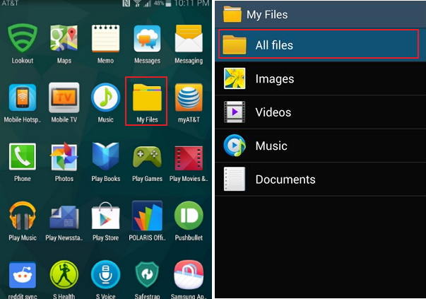 transfer android phone photos to sd card