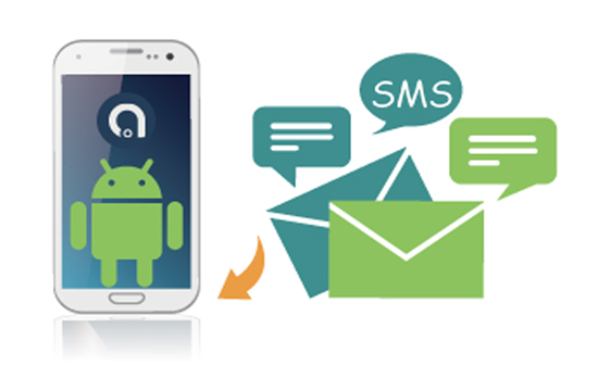 restore lost SMS Android
