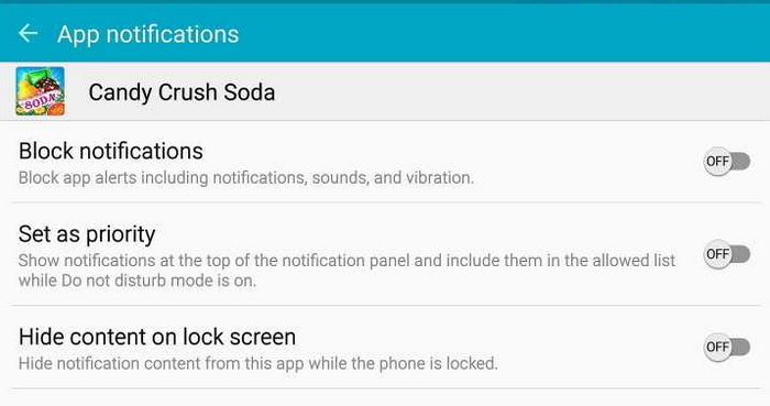 turn off notifications to extend battery ilfe