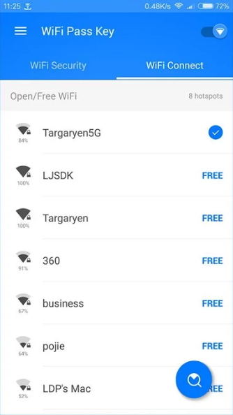  crack wifi password on android