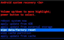 recover bootloop with Samsung galaxy phone