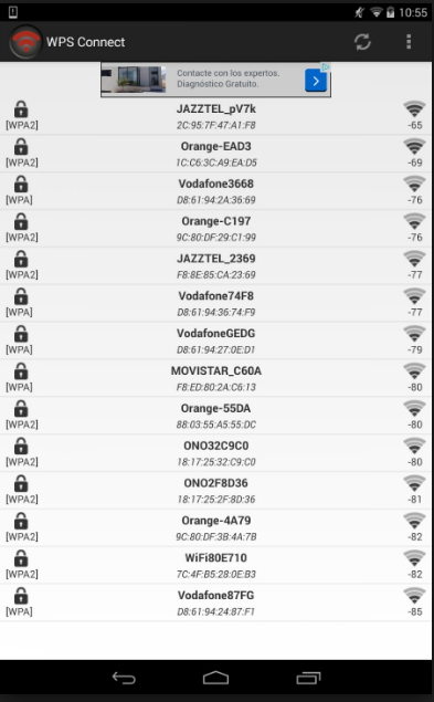 apps to hack wifi password on android