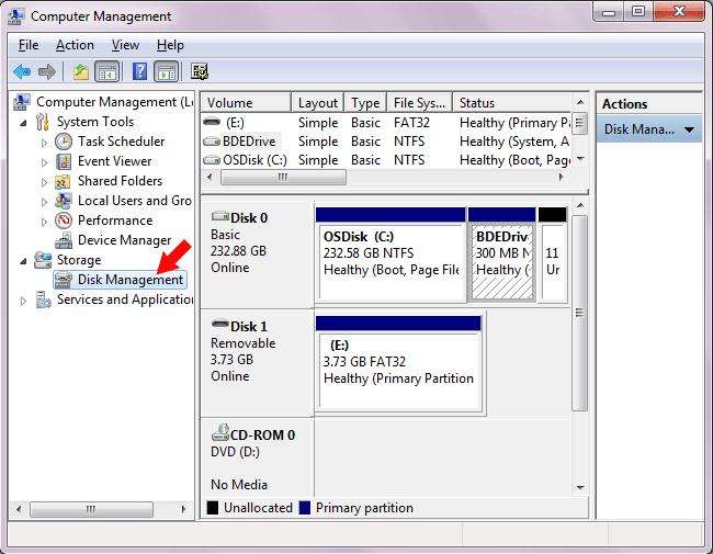 format a locked sd card