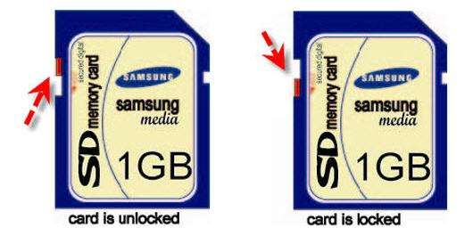 2 Easy Fixes For SD Memory Card Can t Be Written To 2 Easy Fixes For SD Memory Card Can t Be Written To