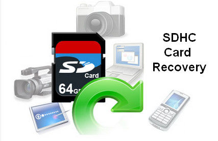 sdhc card recovery