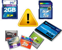 SD Card Error
