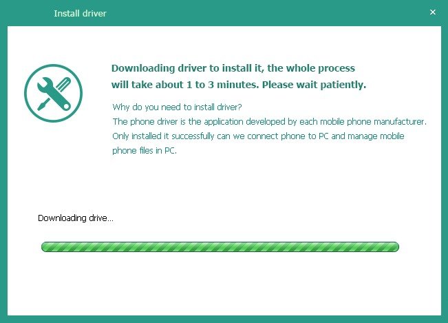  install USB driver 