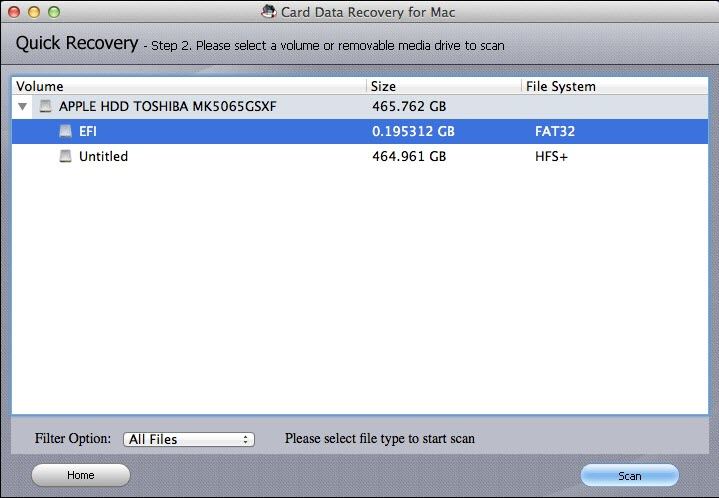 recover lost sd card data on mac os x 10.11 free