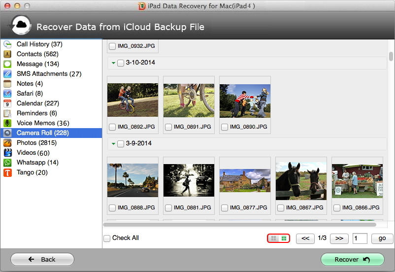 iPad Data Recovery for Mac