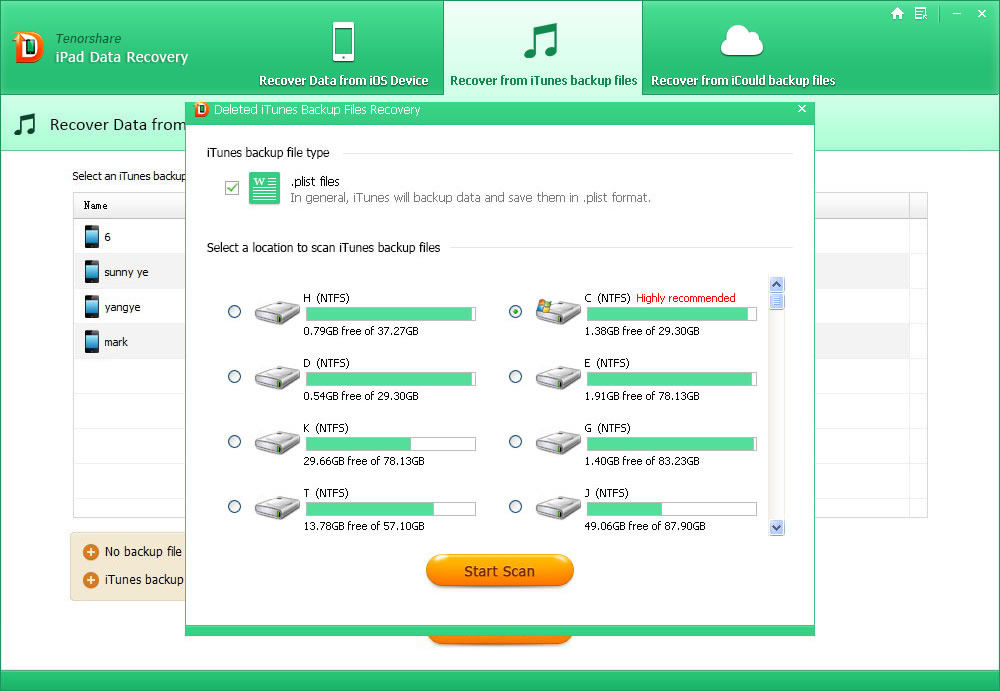 ipad 1 data recovery