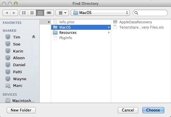 recover iphone data on mac