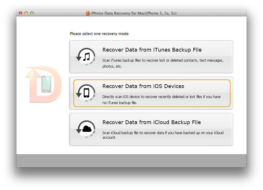 iphone data recovery for mac