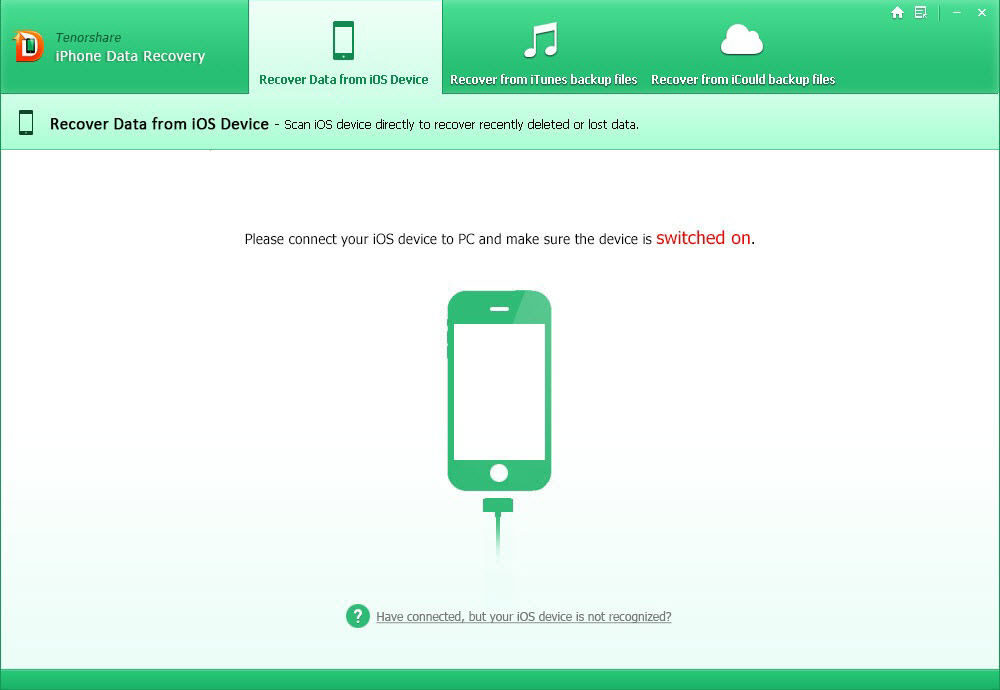 iphone data recovery