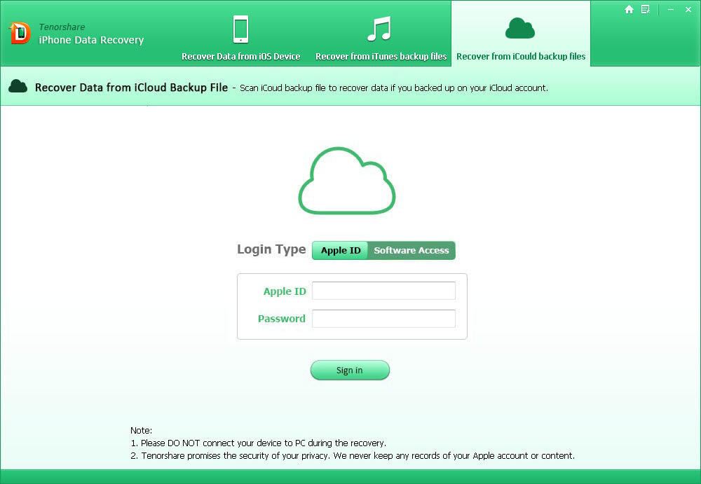 iPad Data Recovery