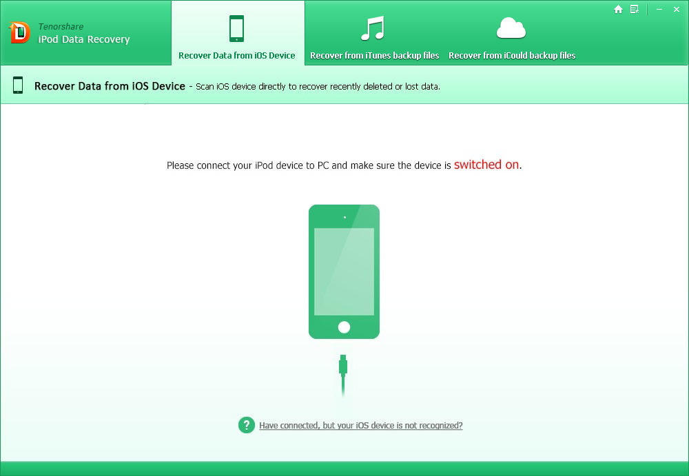 recover deleted ipod data