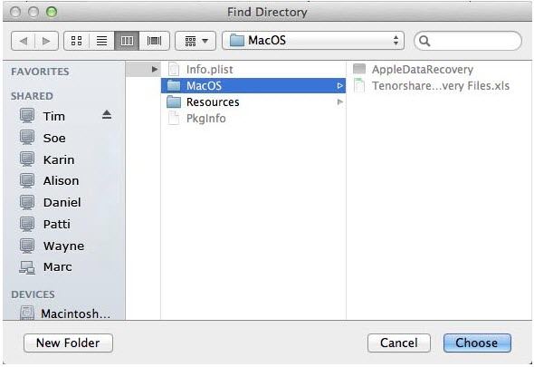 restore lost ipod files on mac